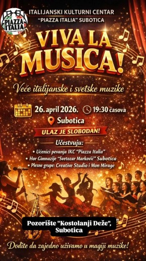 KONCERT "VIVA LA MUSICA"