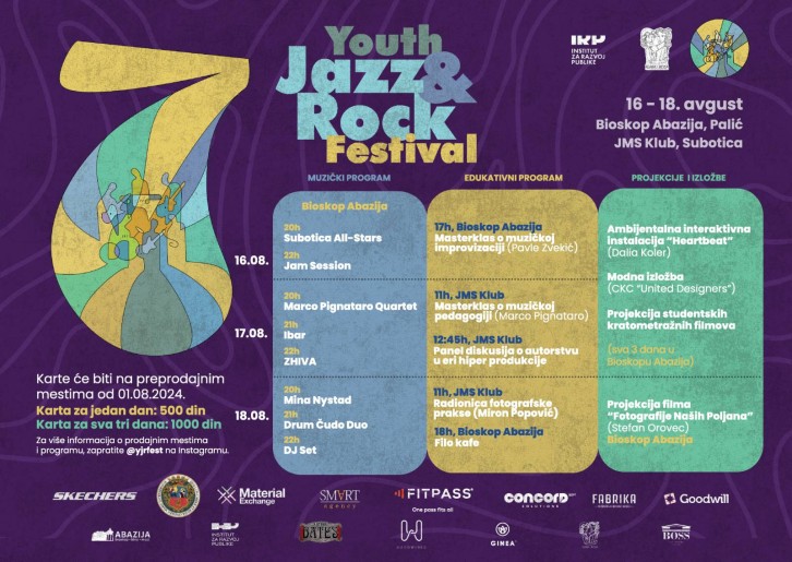 #7 Youth Jazz & Rock Festival