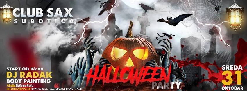 Halloween party