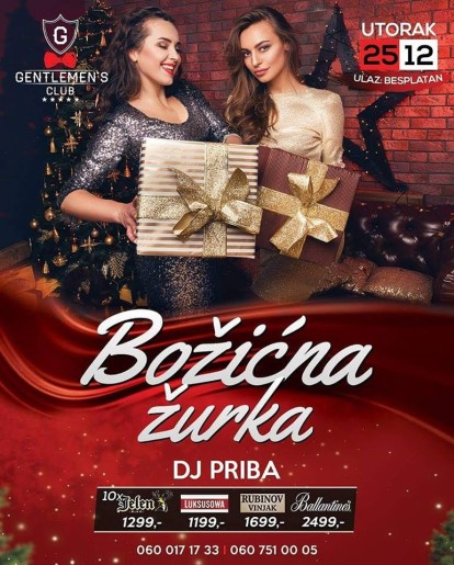 Božićna žurka