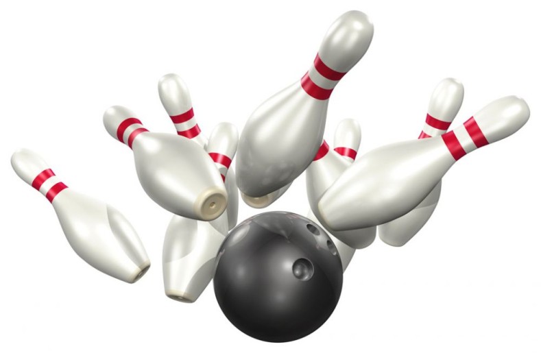 1. Damski amaterski bowling turnir
