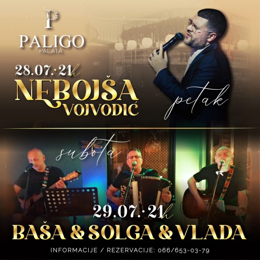 Vikend provod u Paligo Palati