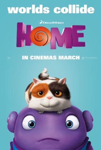 Animirani film: Kod kuće 3D