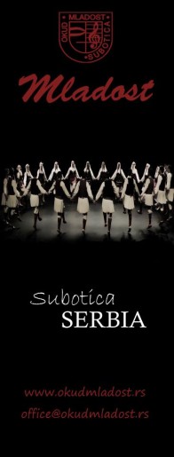 Godišnji koncert folklornog ansambla OKUD-a "Mladost"