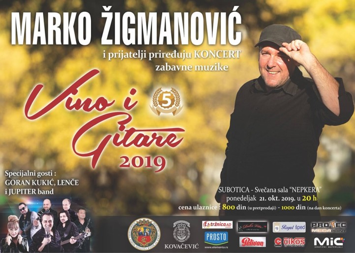 Vino i Gitare 2019