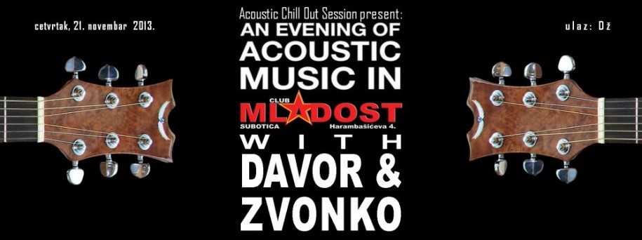 Davor & Zvonko - An evening of acoustic music