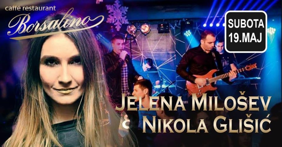 Jelena Milošev i Nikola Glišić