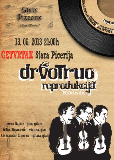 DrvoTruo - akustična svirka
