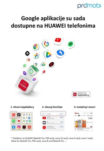 HUAWEI AppGallery i Servisni Dani u Subotici