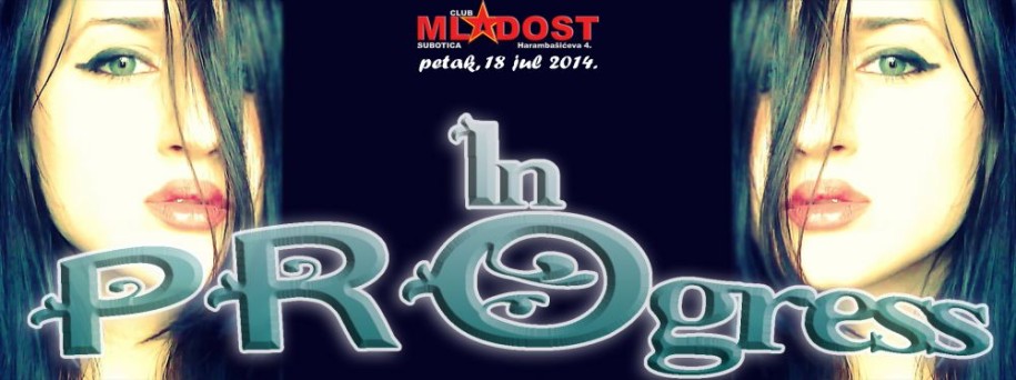 In PROgress / pop-rock 'n' roll - cover band /