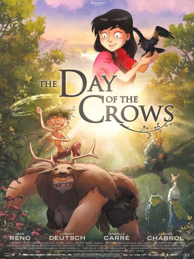 Animirani dečji film: Dan vrana