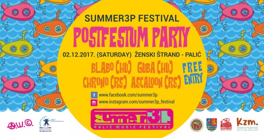 Summer3p Festival Postfestum Party