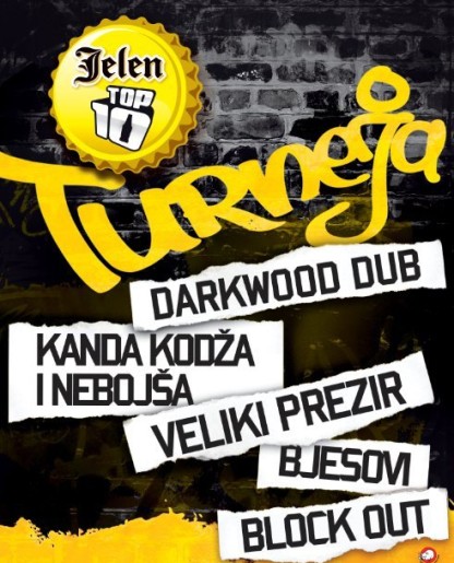 Jelen TOP 10 - karavan domaćih rock bendova