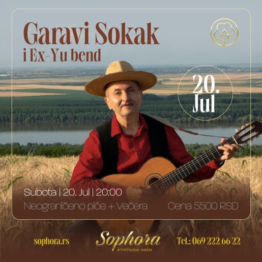 GARAVI SOKAK i EX-YU bend