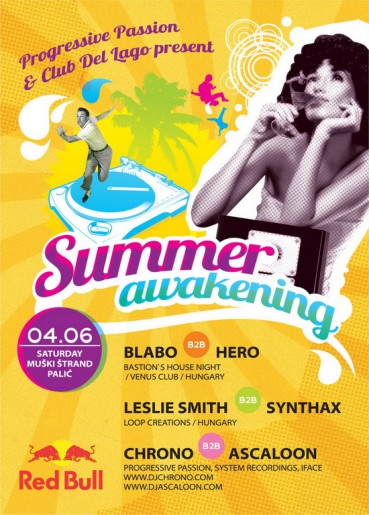 Summer Awakening (Air Party)