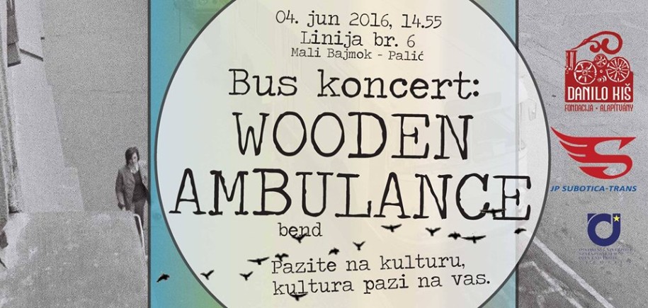 Bus koncert: Wooden Ambulance