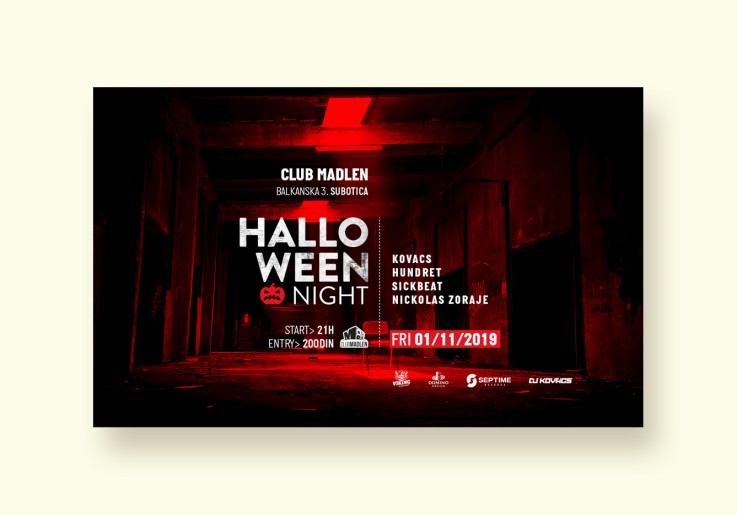 Halloween night