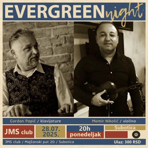 evergreen night