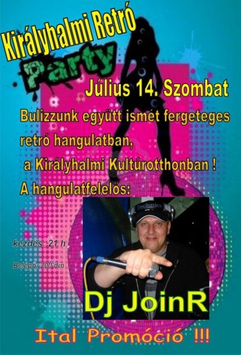 Királyhalmi Retró Party