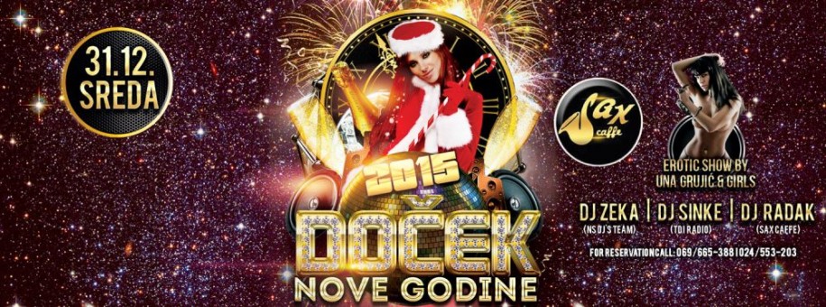 Doček Nove 2015. godine