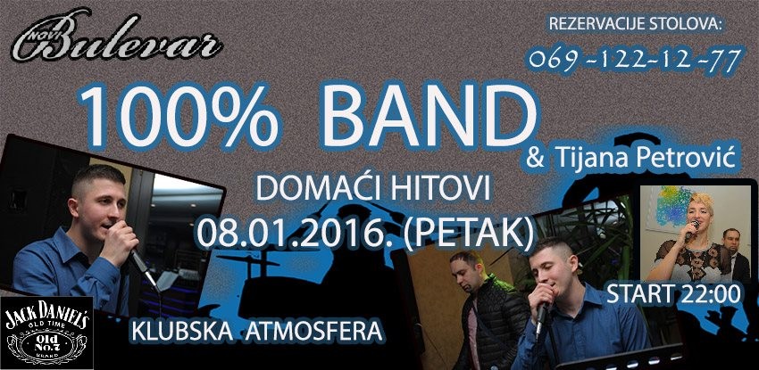 100 % band & Tijana Petrović