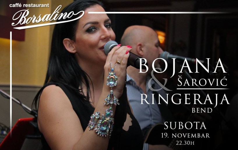 Bojana Šarović i Ringeraja bend