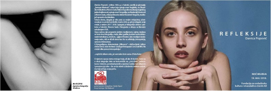 Noć muzeja - Izložba radova Danice Popović "Refleksije"