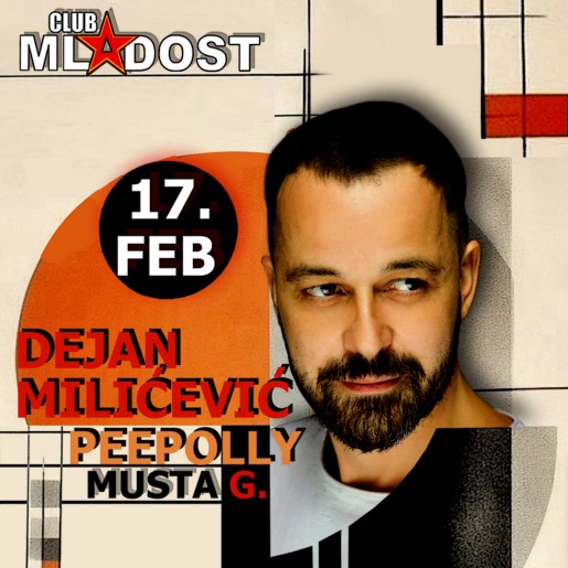 Dejan Milicevic @ Club Mladost