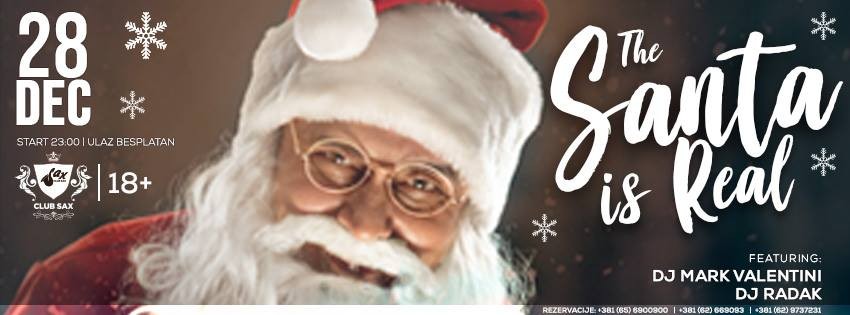 The Santa is real