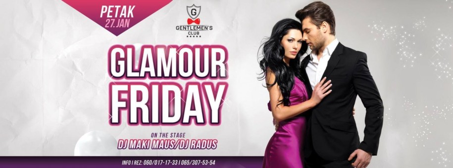 Glamour friday