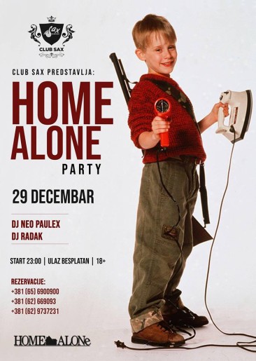 Home alone party