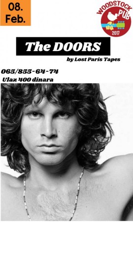 The DOORS tribute - by Lost Paris Tapes