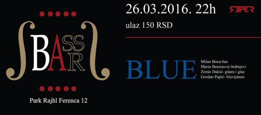 Akustična svirka: Blue
