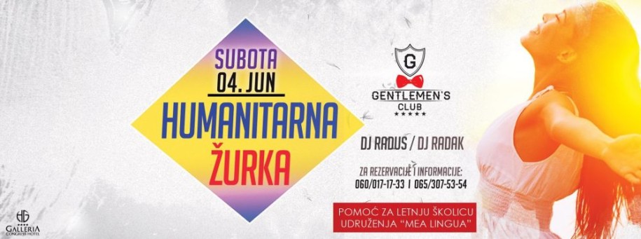 Humanitarna žurka