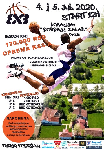 OTKAZANO Turnir u basketu