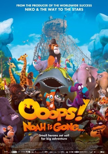 Animirani film: Ups, ode Noa!
