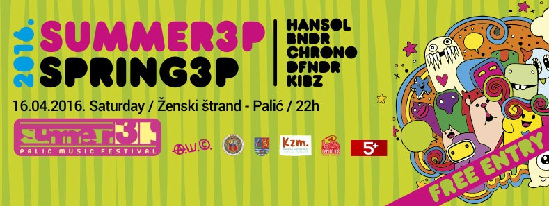 Summer3p Spring3p party