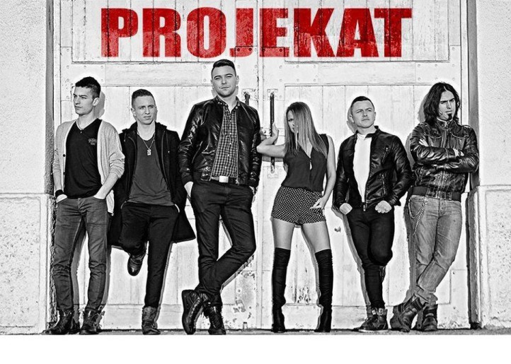 Projekat bend