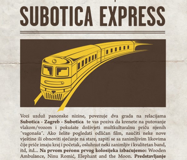 Kulturna razmen: "Subotica express"