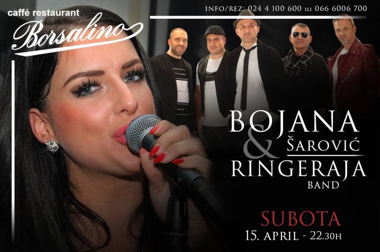 Bojana Šarović i Ringeraja bend