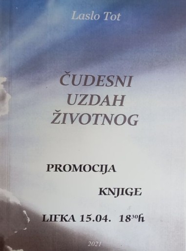 Promocija knjige „Čudesni uzdah životnog“