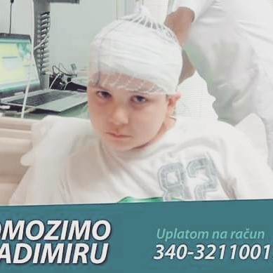 Humanitarna prodaja za pomoc Vladimiru Djordjevicu
