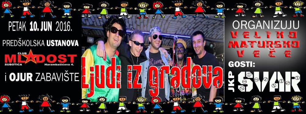 Ljudi iz gradova u epizodi: Matursko veče