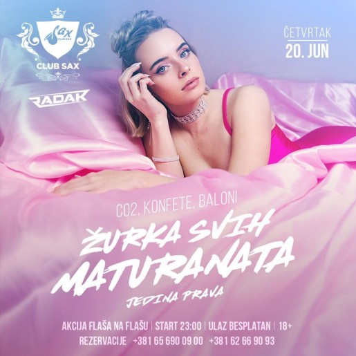 Žurka svih maturanata