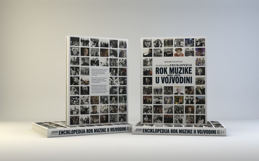 Predstavljanje knjige „Ilustrovana enciklopedija rok muzike u Vojvodini 1963-2013“ Bogomira Bogice Mijatovića