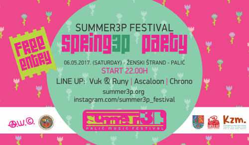 Summer3p Spring3p party