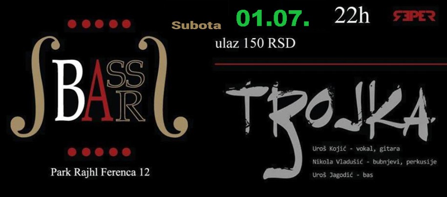 Akustična svirka: Trojka