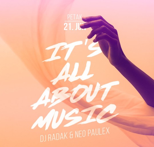 It's all about music