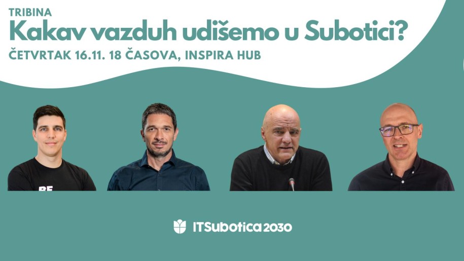 Tribina: Kakav vazduh udišemo u Subotici?