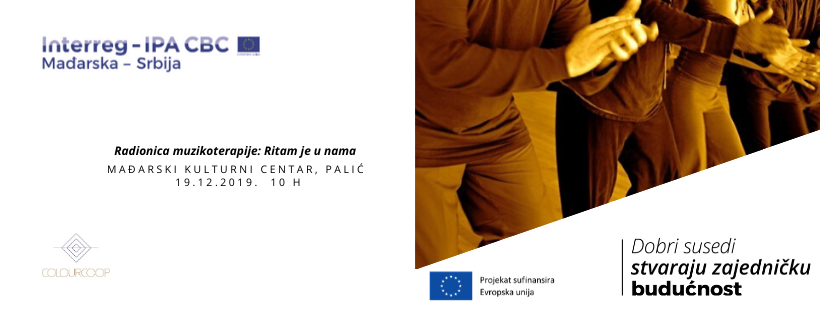 Radionica muzikoterapije: Ritam je u nama